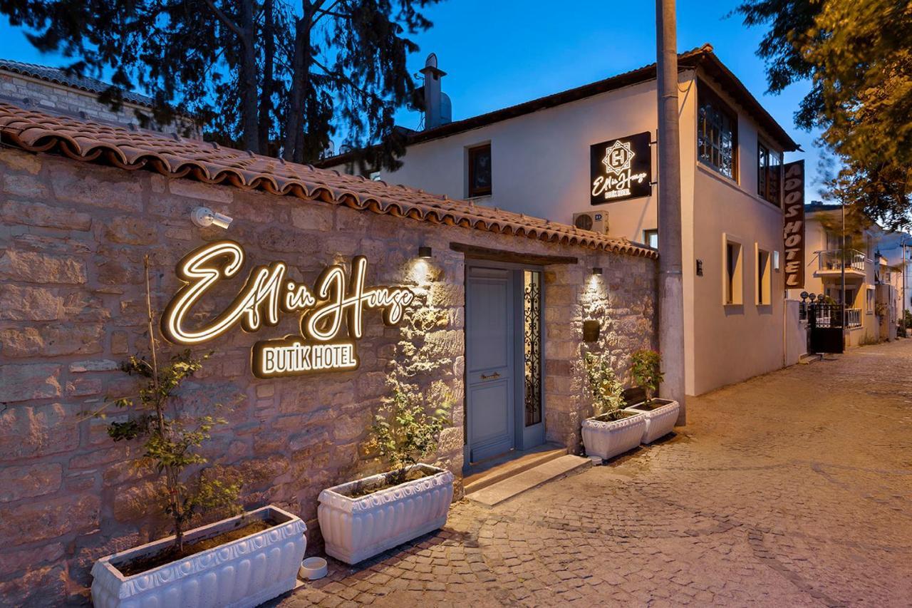 Eflin Haus Historical Place & Monument Hotel Cesme Exterior photo