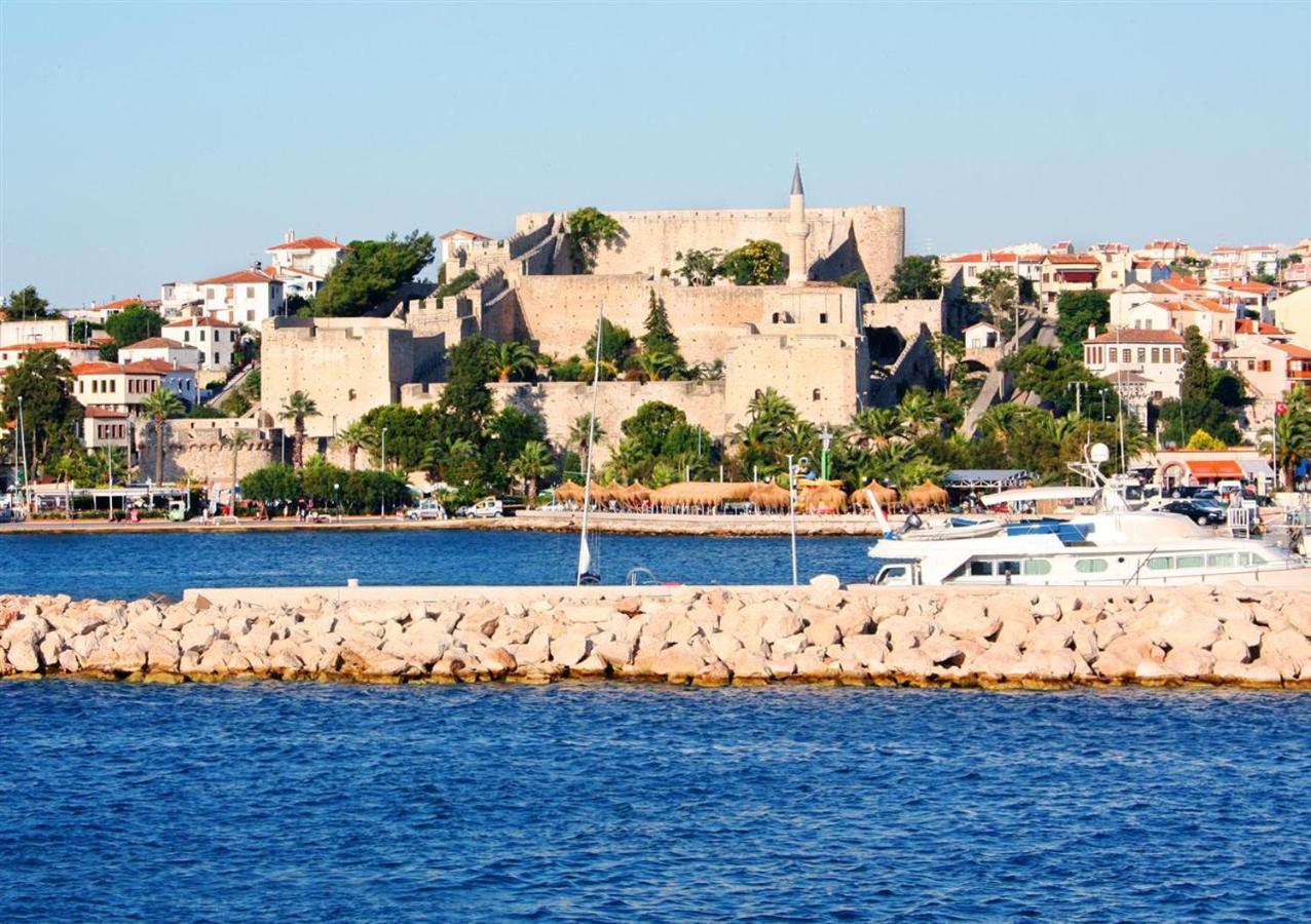 Eflin Haus Historical Place & Monument Hotel Cesme Exterior photo