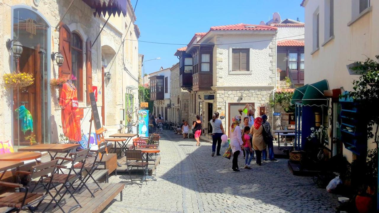 Eflin Haus Historical Place & Monument Hotel Cesme Exterior photo